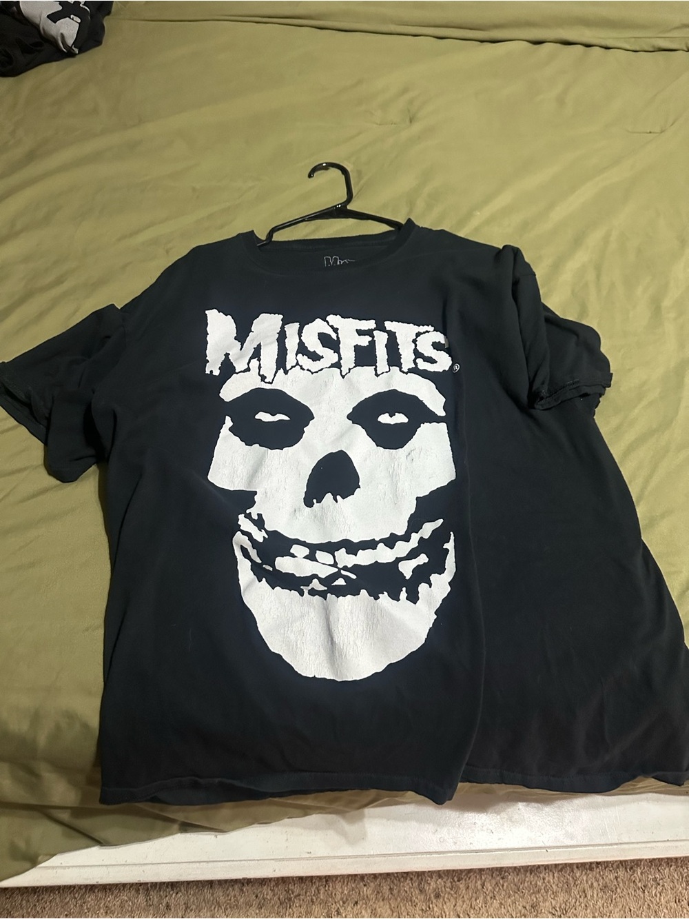 Graphic Mens T-Shirt - misfits